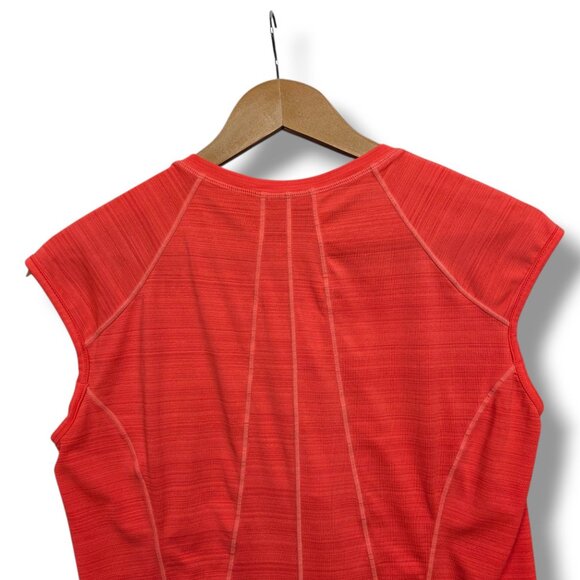 Athleta Pacifica UPF Tank 2 Womens Medium Orange Rash Guard - Picture 5 of 11
